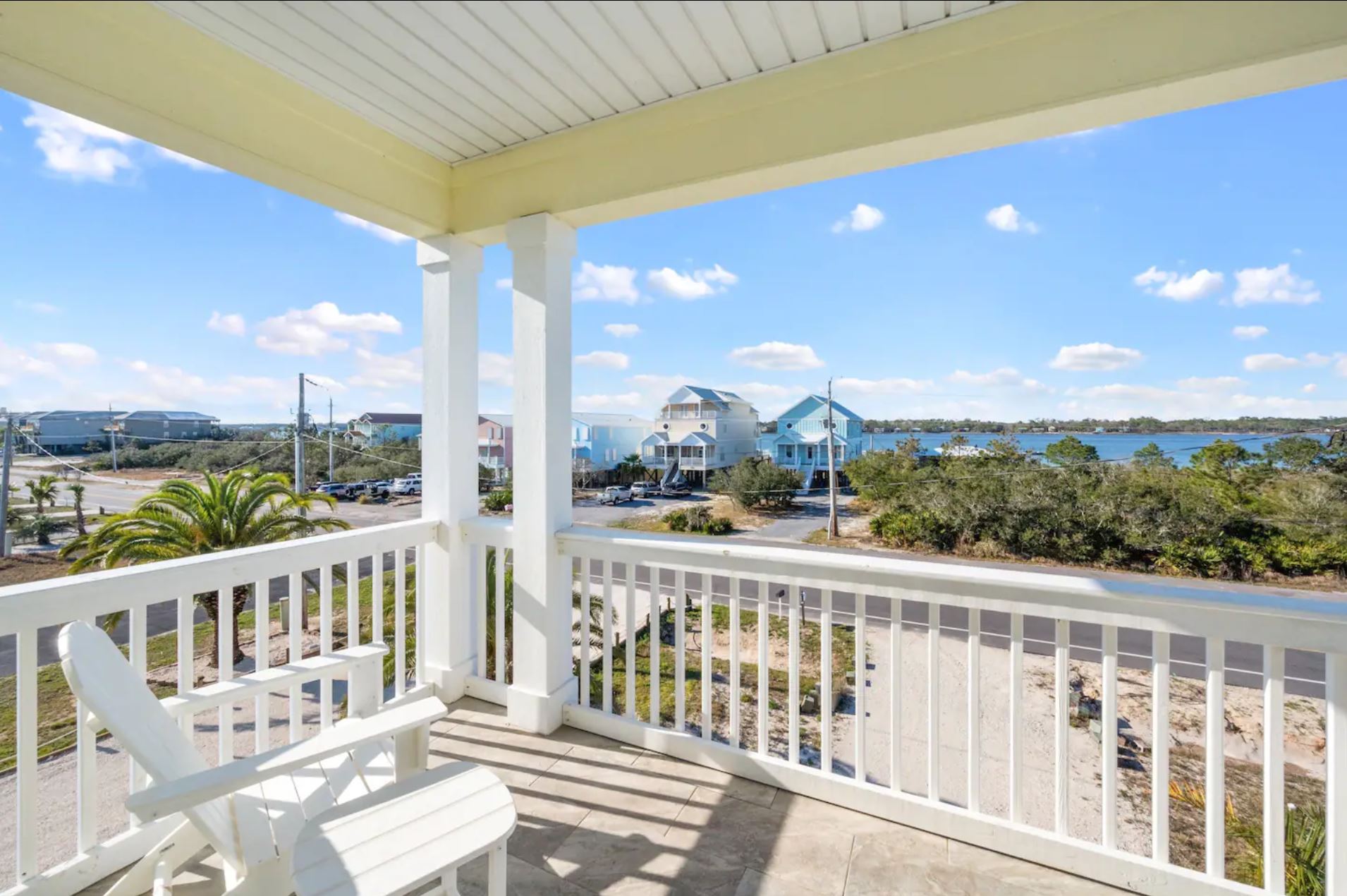 Breezy Bungalow Porch View